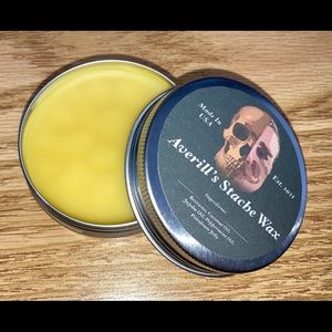 Averill’s Stache Wax Mustache Wax 2 oz tin